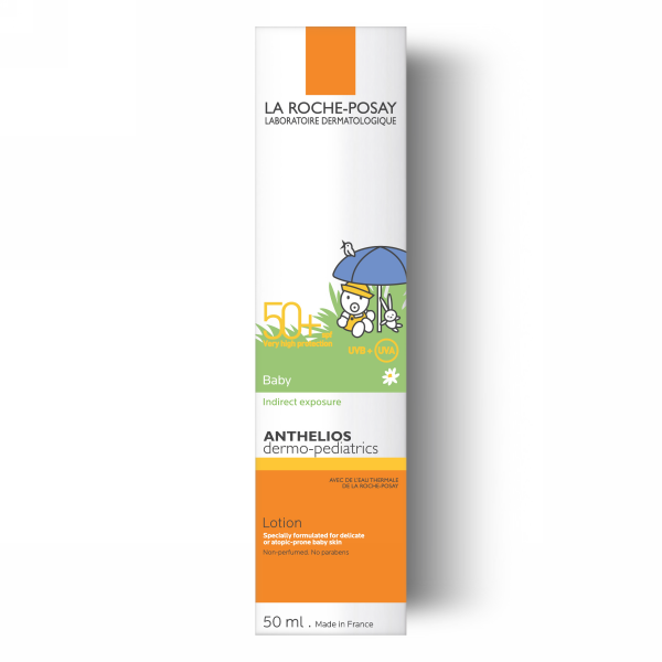 La Roche-posay Baby Sunblock Spf50+ Lotion 50ml